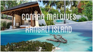 Conrad Maldives Rangali Island - Room Tour & Drone