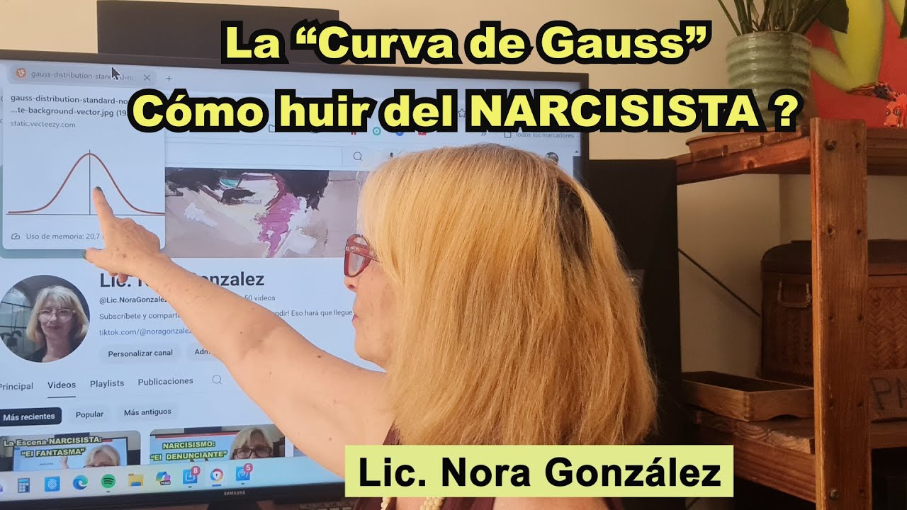 Cómo huir del NARCISISTA: 