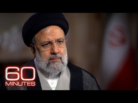 Iran's President Ebrahim Raisi: The 2022 60 Minutes Interview