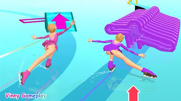 On Ice! ⛸️🤴⛸️| New Gameplay Walkthrough All Levels Android, IOS