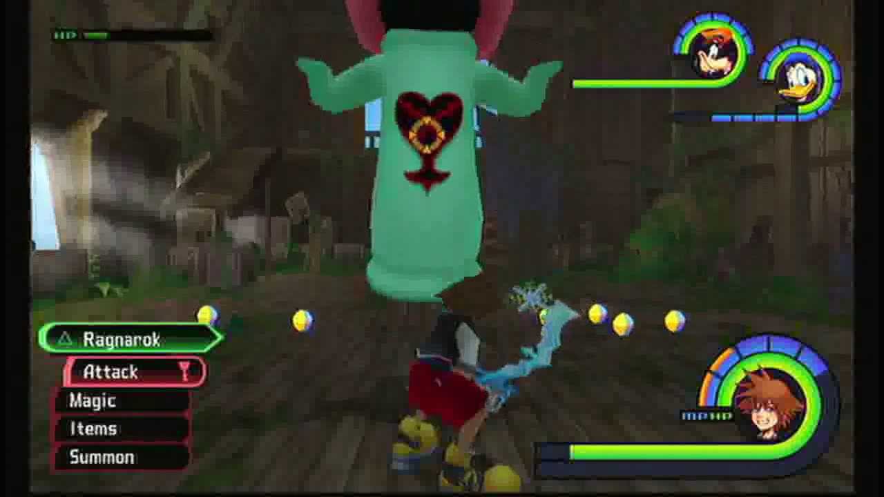 Dealing with the Pink Agaricus (KH1.5 Remix) YouTube