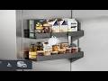 Magnetic Fridge Organizer Spice Rack Kitchen Organizers and Storage Cabinet Organizer