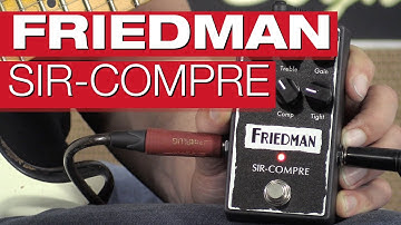 Friedman SIR-COMPRE (Sir? Sir!)