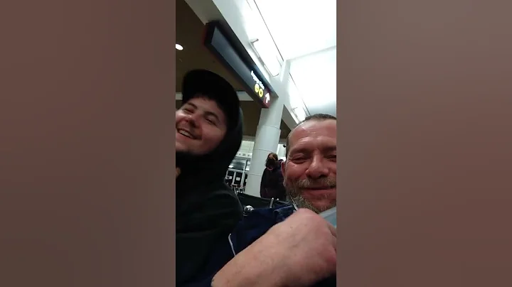 Luke and Pops. Florida Keys Bound.