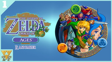LoZ: Oracle of Ages Randomizer - Part 1 | Twitch Stream