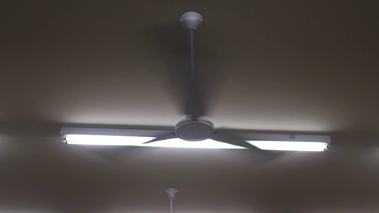 2 Brand new Patton Industrial ceiling fans YouTube