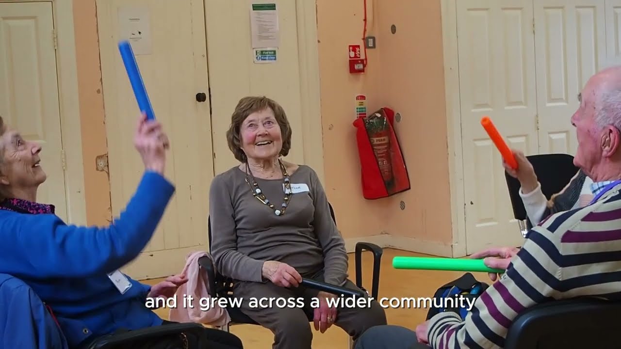 Living Well with Dementia x Siel Bleu Ireland