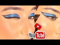 Blue Red Carpet | Cannes | Eye Makeup | Morphe18A palette