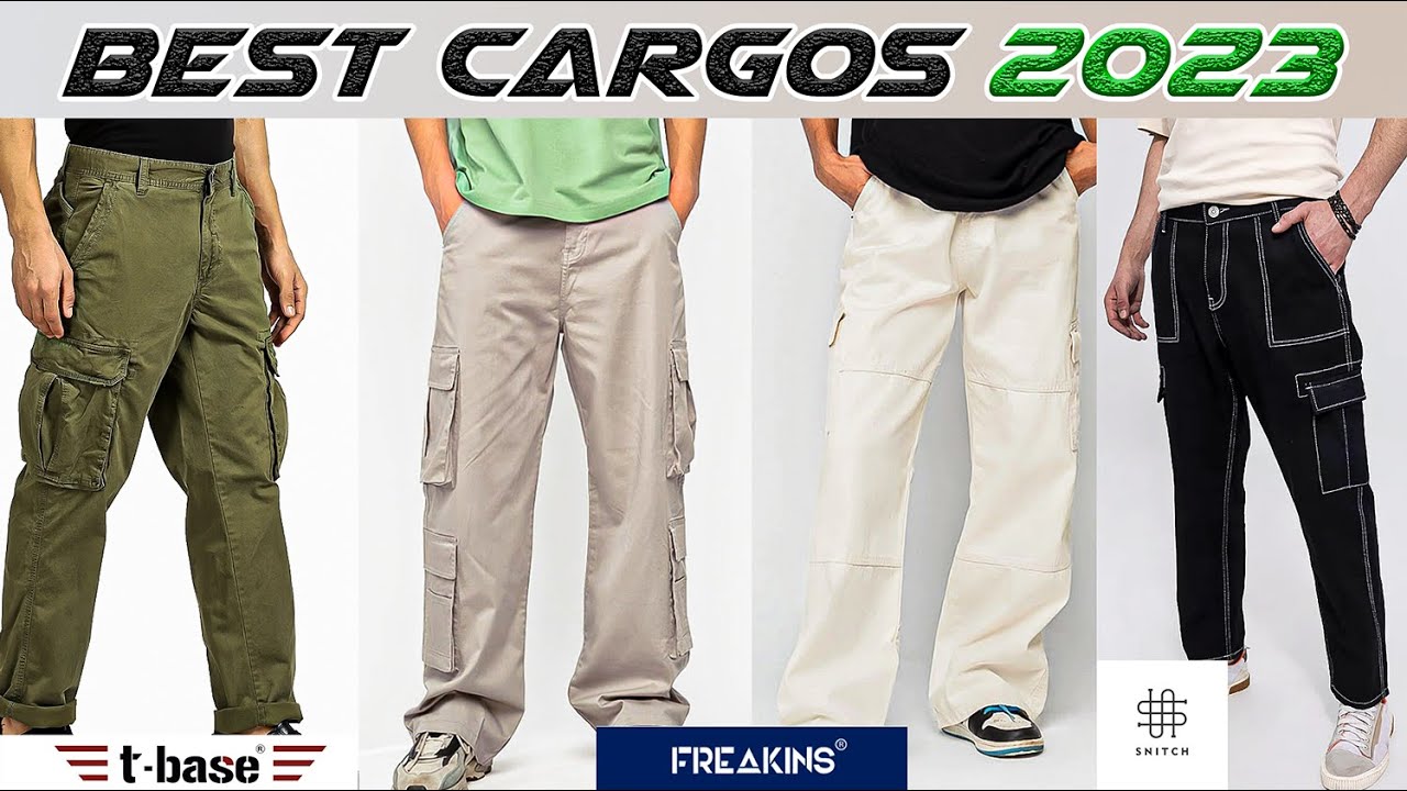 Top 5 Best Cargo Pants For Mens - YouTube