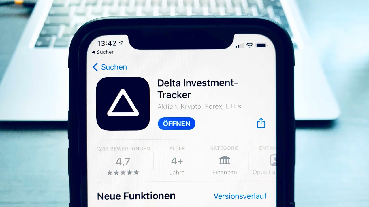 Delta - Die beste Crypto & Aktien Portfolio iPhone App
