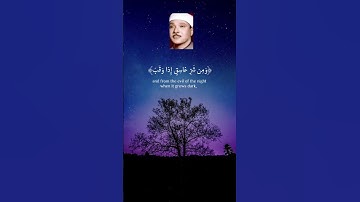 أجمل تلاوات الشيخ #عبدالباسط_عبدالصمد #quran #دويتو #duet #facts #حالات_واتس #تيك_توك #لايك