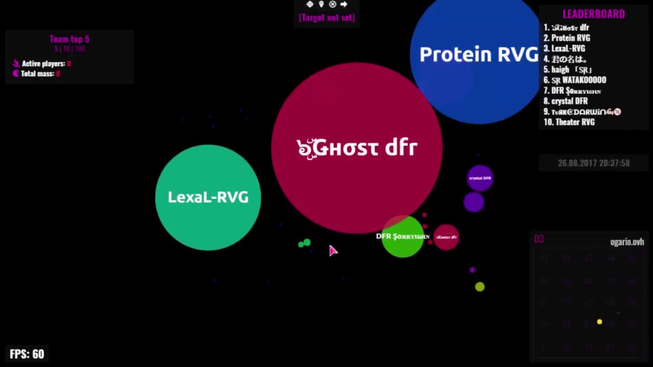 Agar.io - SAT#9 FINAL - Supreme 「𐍃𐍂」- Vs - Defender [🔰] - FINAL !