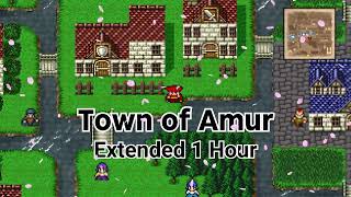 Final Fantasy III Pixel Remaster - Town of Amur [Extended]