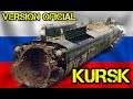 Submarino  Kursk (VERSION OFICIAL) sobre su NAUFRAGIO