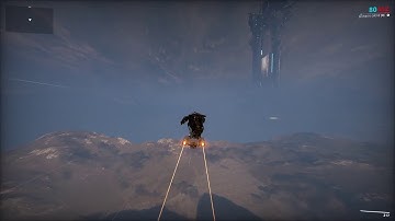 Warframe Bug: Outside the Map, Plains of Eidolon