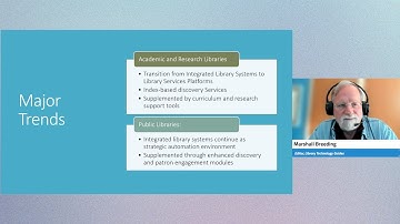 Major Library Tech Trends in Late 2021