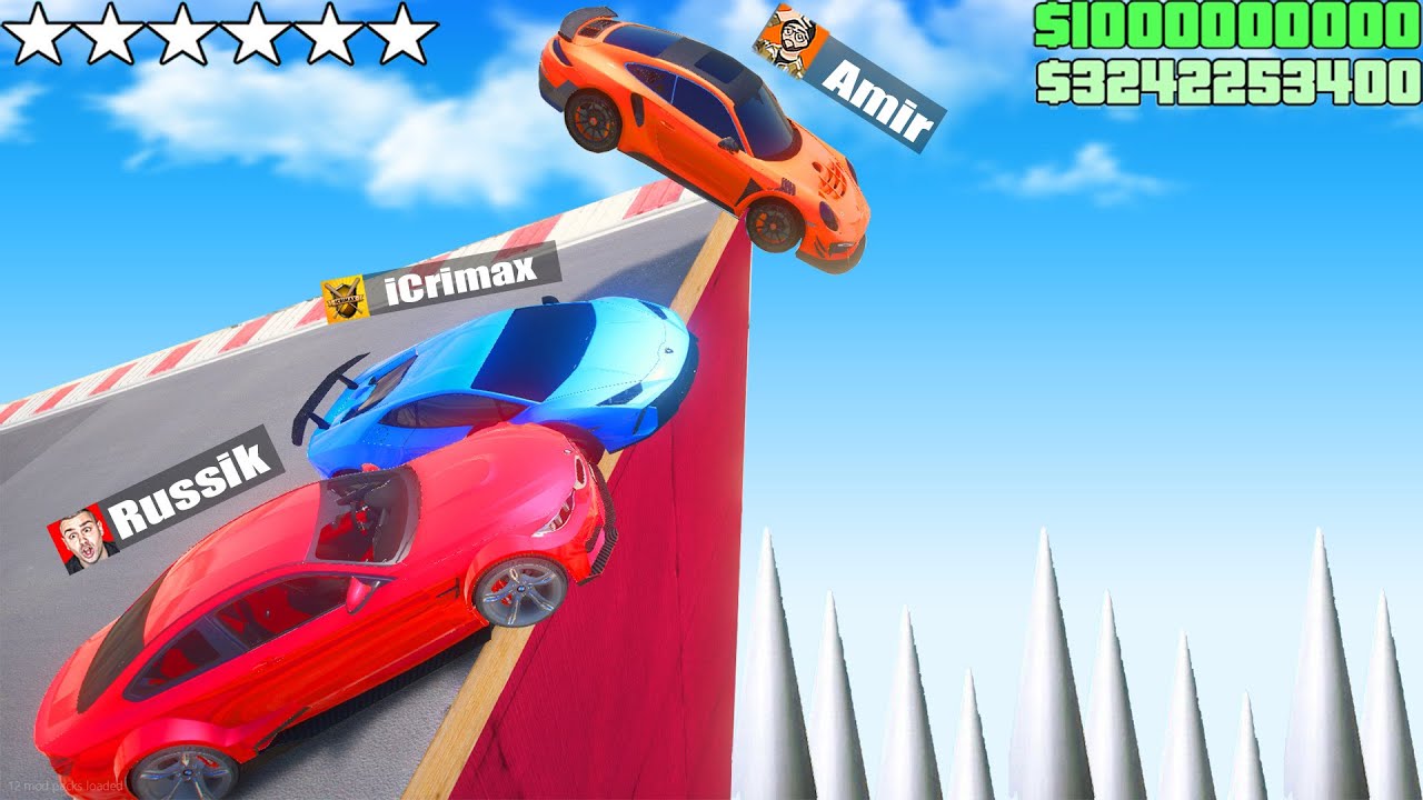 iCrimax vs Russik vs Amir - MEGA RAMPEN COMEBACK in GTA 5 RP - YouTube