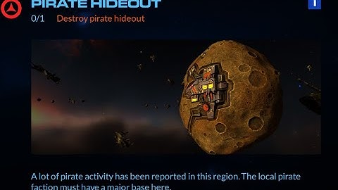 Homeworld Mobile on PC - Pirate Hideout T1 Gameplay