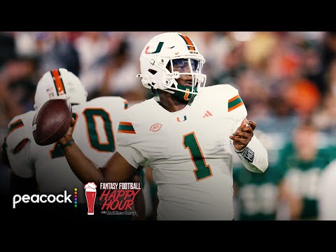 NFL GM Mock Draft 2025: Ward, Hunter lead the top picks | Fantasy Football Happy Hour | NFL on NBC