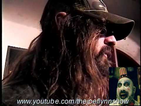 Rob Zombie House Of Thousand Corpses On The Joe Fl...