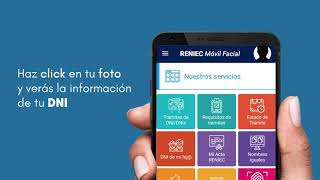 Cómo saber fecha emisión de mi dni si lo perdí  - Reniec móvil facial - Perú screenshot 5