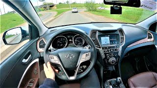 2016 Hyundai Santa Fe - POV Test Drive
