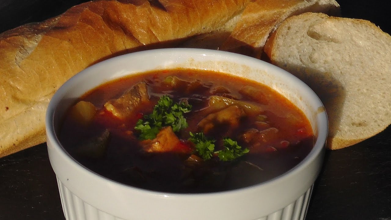 Ofensuppe aus dem Dutch Oven ideal für Partys YouTube Ofensuppe aus dem Dutch Oven ideal für Partys YouTube