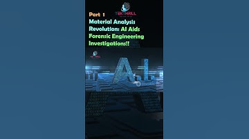 Material Analysis Revolution: AI Aids Forensic Engineering Investigations! Part 1 #ai #viral