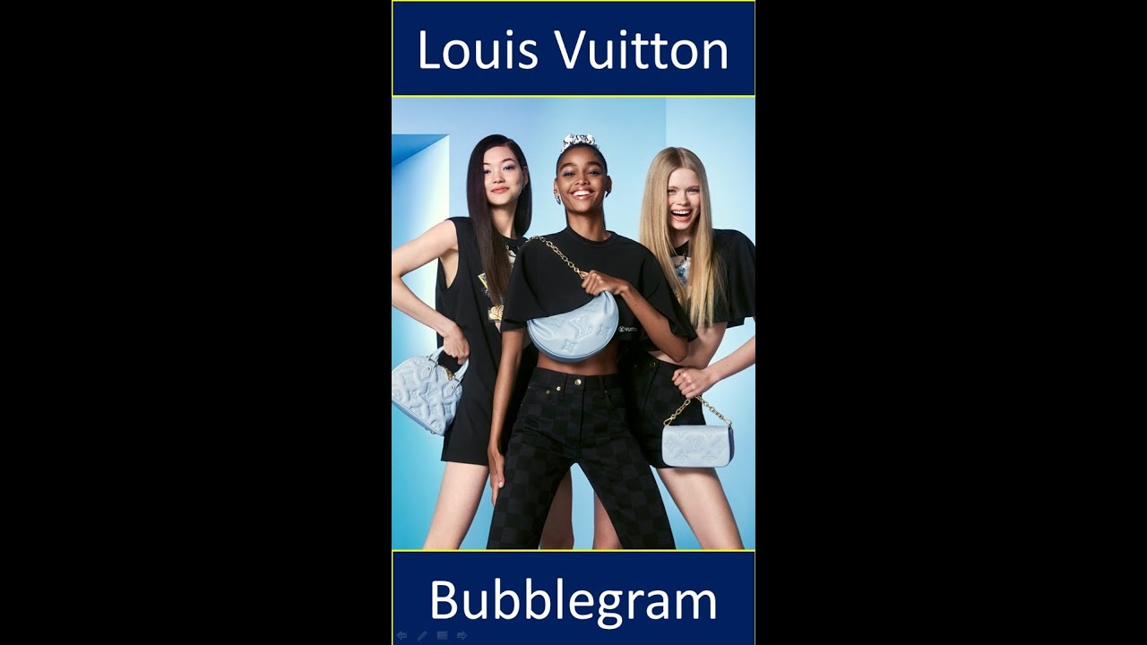 Louis Vuitton lets loose its new Bubblegram Bag collection - Duty