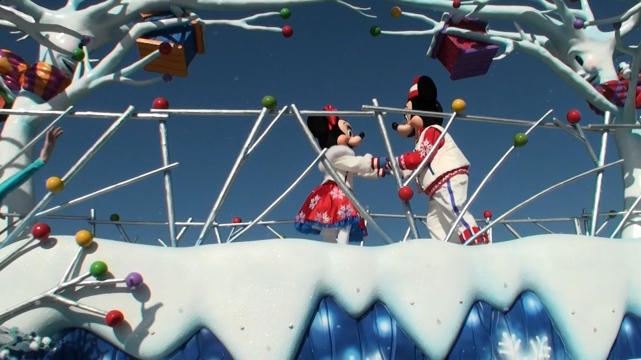 2009年11月23日 TDL ホワイトホリデーパレード（ミッキーマウス