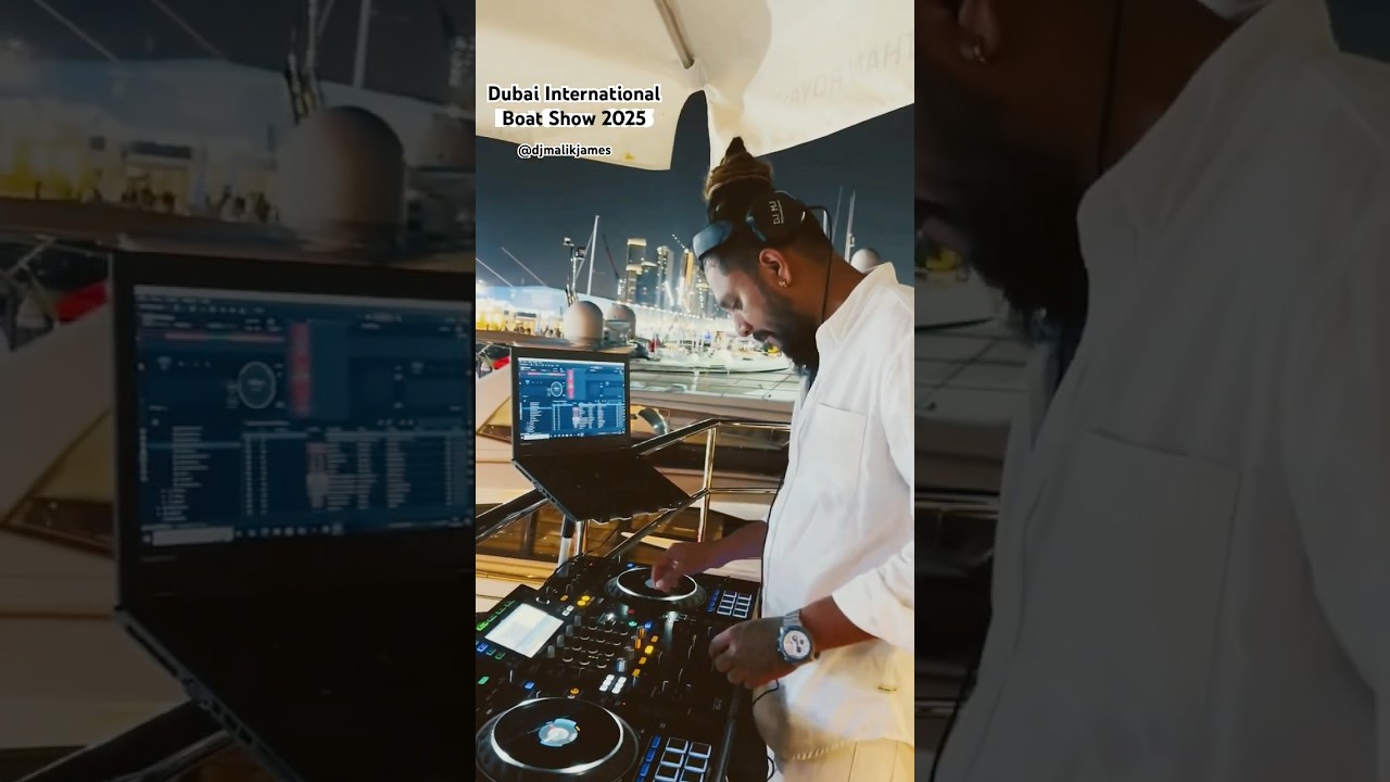 Dubai international boat show 2025 