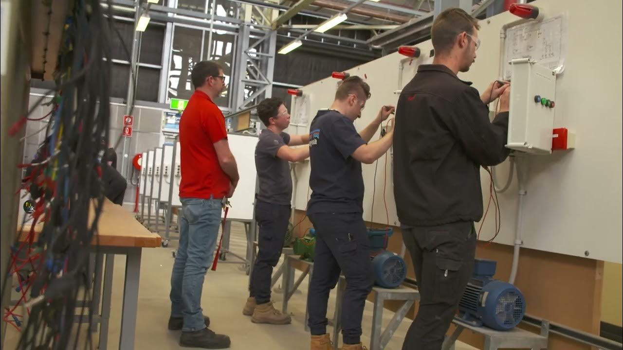 Study Airconditioning and Refrigeration at TAFE SA YouTube