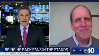 How Live Sports Boosts Our Mood and Mental Health | NBC10 Philadelphia