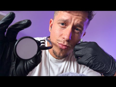 Med Student Boyfriend Uses You as His Practice Patient ASMR (Medical Exam Roleplay)
