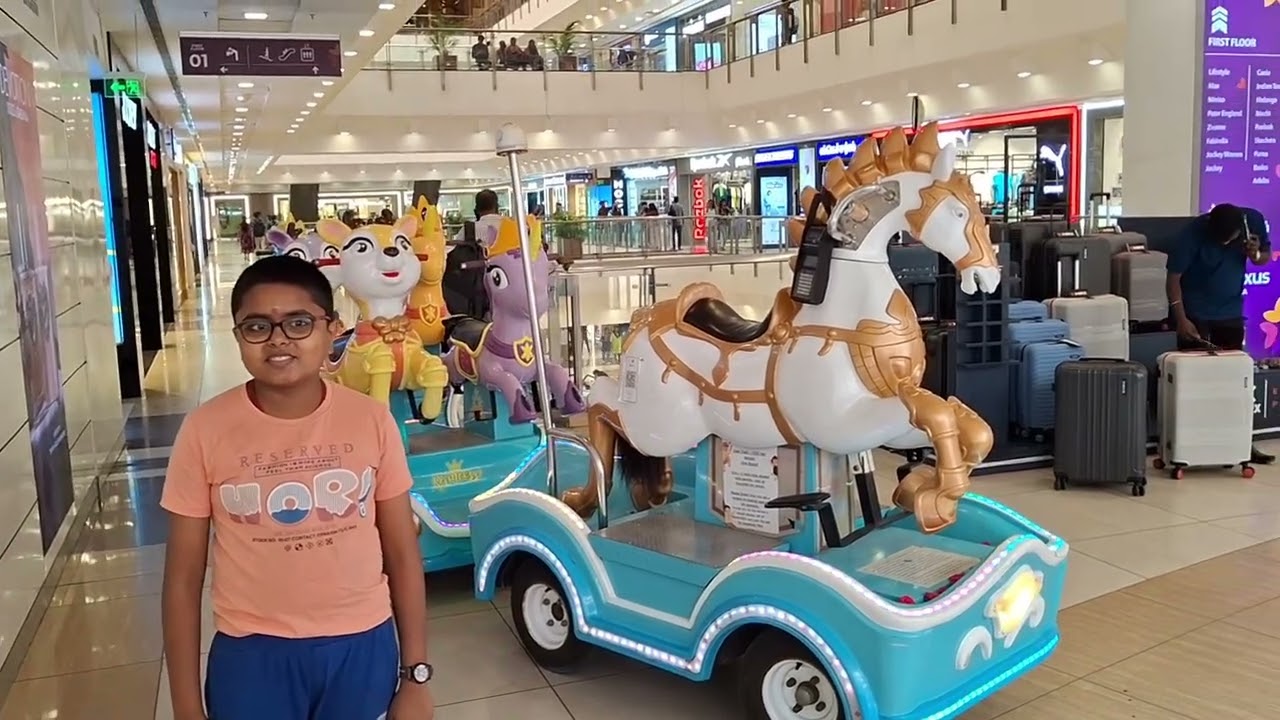 Today our weekend entertainment @ Nexus Vijaya Mall Vadapalani, Chennai. favourite PVR Cinema 