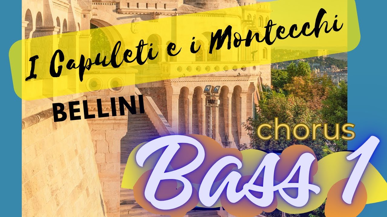 Bellini I Capuleti e i Montecchi No.1 Bass 2