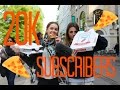 GRATIS PIZZA PÅ STRØGET! 20K SUBS SPECIAL ✩ LouLiving