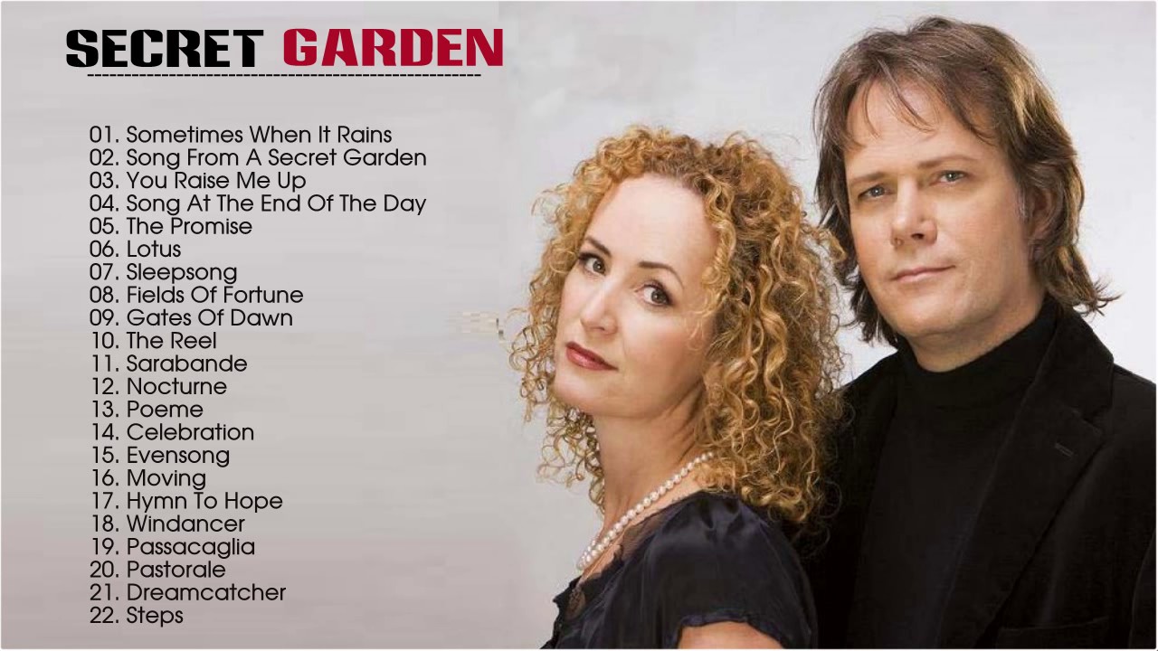 Secret Garden Greatest Hits Of - The Best Songs Of Secret Garden | Songs,  Song playlist, Piano youtube