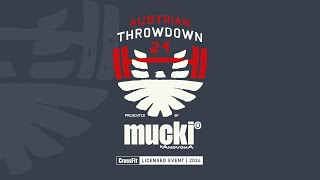 Austrian Throwdown 2024 presented by Mucki Protein by Anovona - Finals - Workouts Team WOD 6