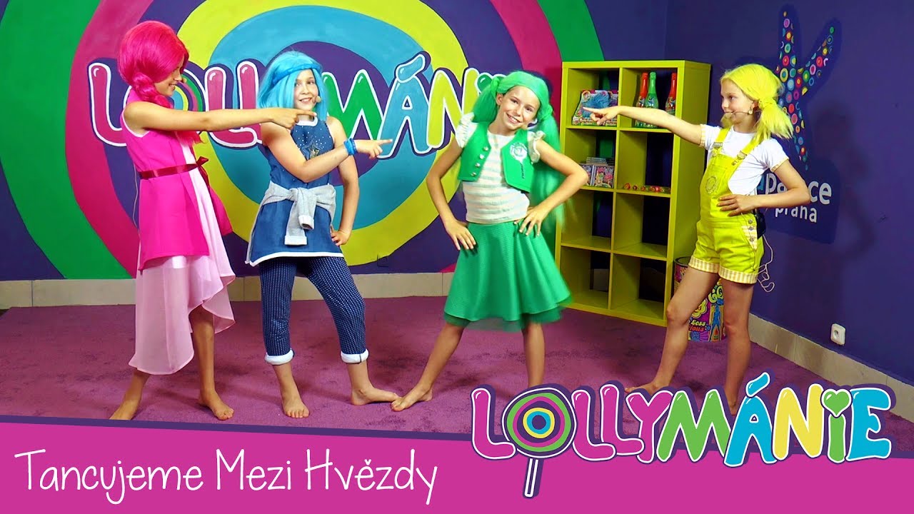 LOLLYMÁNIE - Tancujeme Mezi Hvězdy