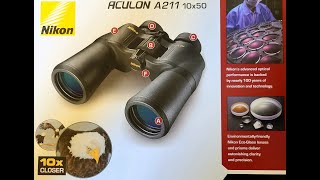 Nikon ACULON Binoculars