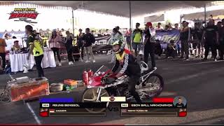 Ebon Tekno Vs Agung Benggol Magadir