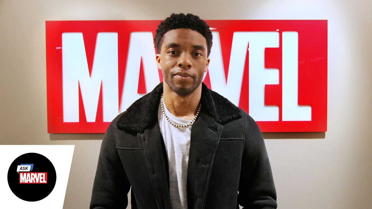 Ask Marvel: Chadwick Boseman — Marvel's Captain America: Civil War