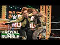 Charlotte Flair And Becky Lynch Reignite Their Historic Rivalry Royal Rumble 2026 Highlights