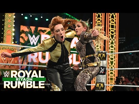 Charlotte Flair And Becky Lynch Reignite Their Historic Rivalry Royal Rumble 2026 Highlights 