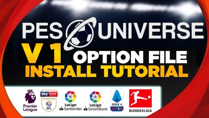 Option File V4 - @liganos8470 + @LigaPortugalOfficial + Liga 3 - TUTORIAL 