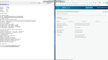 mbed cloud button demo