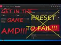 AMD Radeon Software Drivers Fix. Requires you to fix it... lol Oops Flawed!