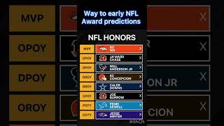 Way to early NFL predictions!!!