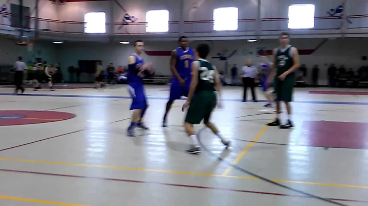 Andrew Ortiz - Belizean Basketball Player .:2013:.